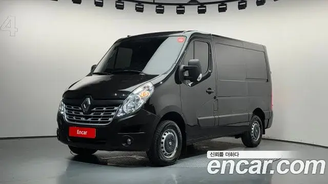 Renault Korea Master 2.3 Van S 2019
