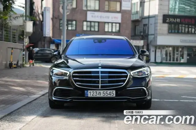 Mercedes-Benz S-Class S580L 4MATIC 2022
