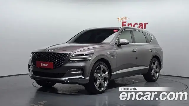 Genesis GV80 3.5T Gasoline AWD 2020