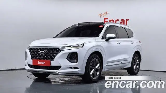 Hyundai Santa Fe Gasoline 2.0T 2WD Inspiration 2020