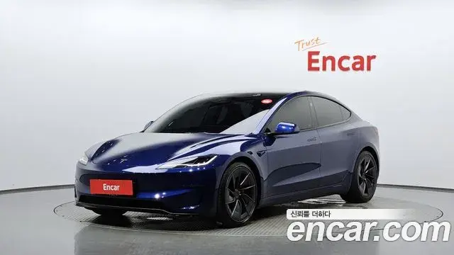 Tesla Model 3 Performance AWD 2024