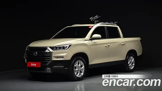 SsangYong Rexton Diesel 2.2 4WD Culman Wild 2024