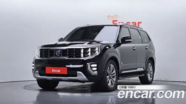 Kia Mohave Diesel 3.0 4WD 6-Seater Masters 2021