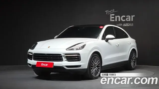 Porsche Cayenne 3.0 Coupe 2021