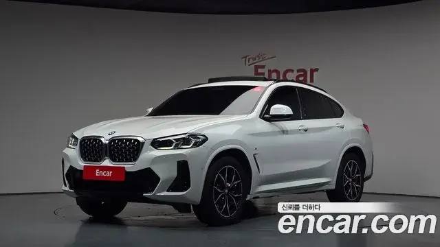 BMW X4 xDrive20i M Sport 2024