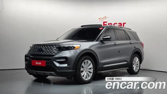 Ford Explorer 2.3 LimIted 4WD 2021
