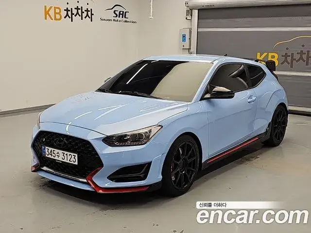 Hyundai Veloster 2.0 N 2020