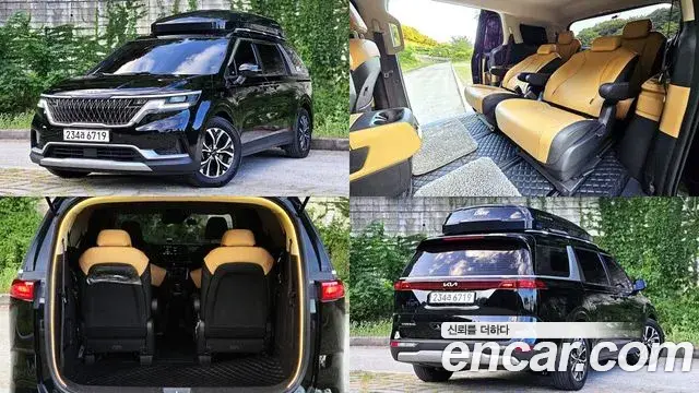 Kia Carnival Gasoline 9-Seater Prestige 2022