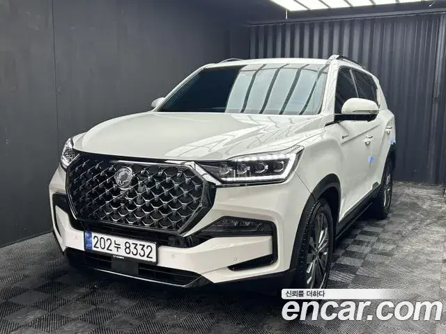 SsangYong Rexton Disel 2.2 4WD The Black 2024