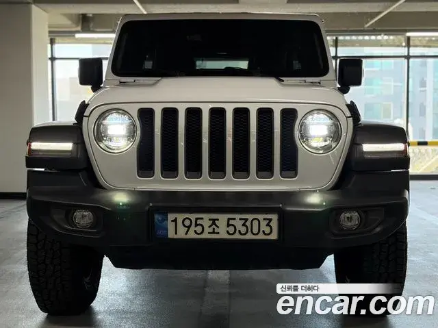 Jeep Wrangler 2.0 Rubicon 4Door 2021