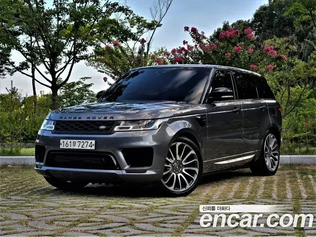 Land Rover Range Rover Sport 3.0 SDV6 AB Dynamic 2019