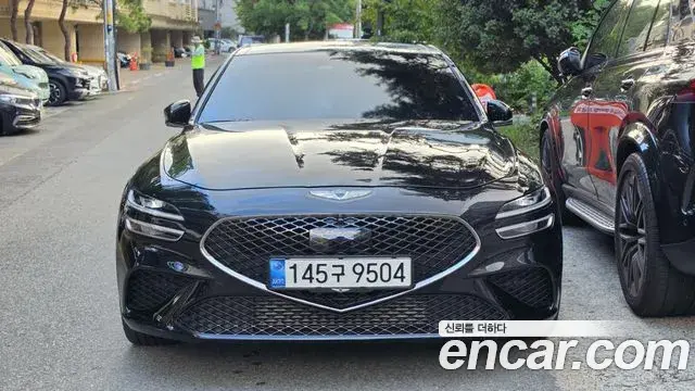 Genesis G70 Gasoline 3.3T 2WD 2022