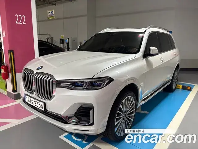 BMW X7 xDrive 40d Design Pure Excellence 7-Seater 2022
