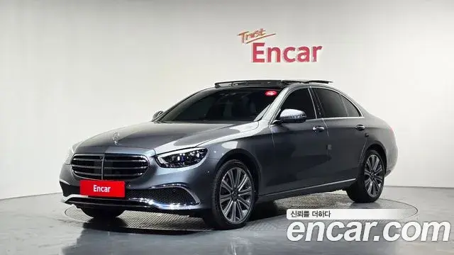 Mercedes-Benz E-Class E450 4MATIC Exclusive 2021