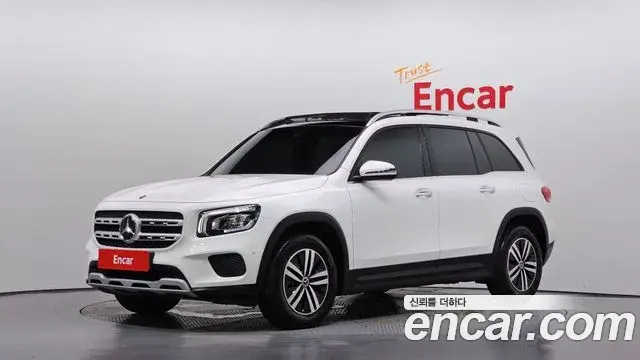 Mercedes-Benz GLB-Class GLB200 d 2021