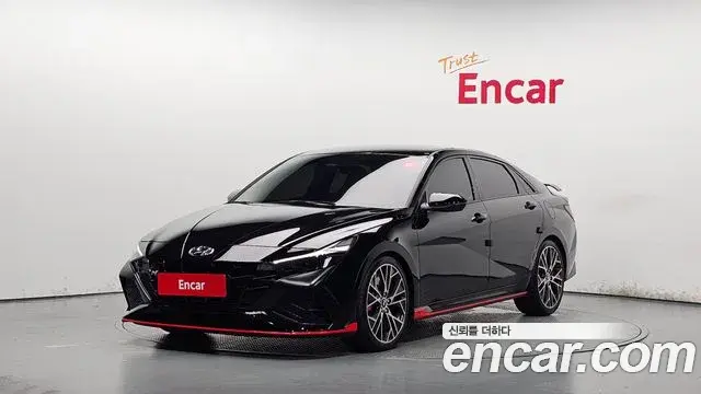Hyundai AVANTE 2.0 N 2022