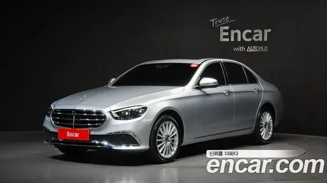 Mercedes-Benz E-Class E220d 4MATIC Exclusive 2021