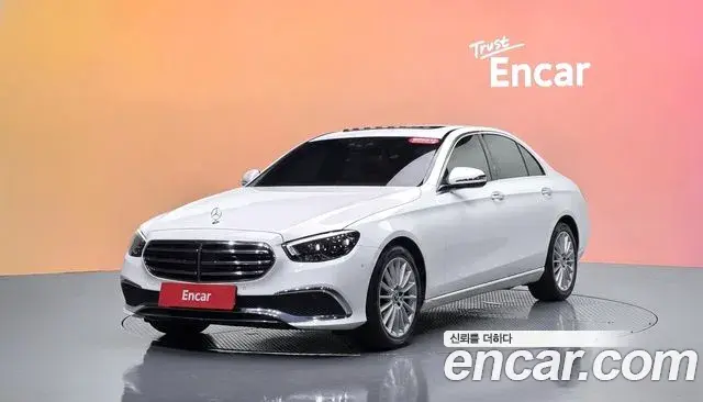 Mercedes-Benz E-Class E250 Exclusive 2021