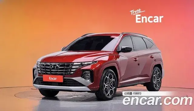 Hyundai Tucson Gasoline 1.6 Turbo 2WD N Line Inspiration 2022