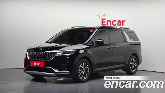 Kia Carnival Diesel 9-Seater Prestige 2021