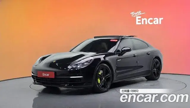 Porsche Panamera 2.9 AWD E-Hybrid 2019