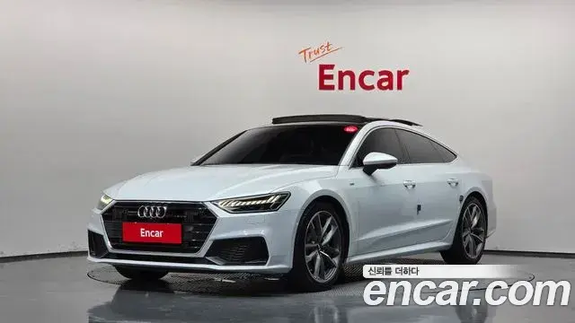 Audi A7 55 TFSI Quattro Premium 2020