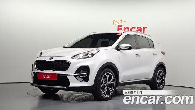 Kia Sportage Gasoline Prestige 2020