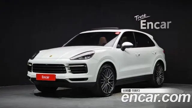 Porsche Cayenne 3.0 2019