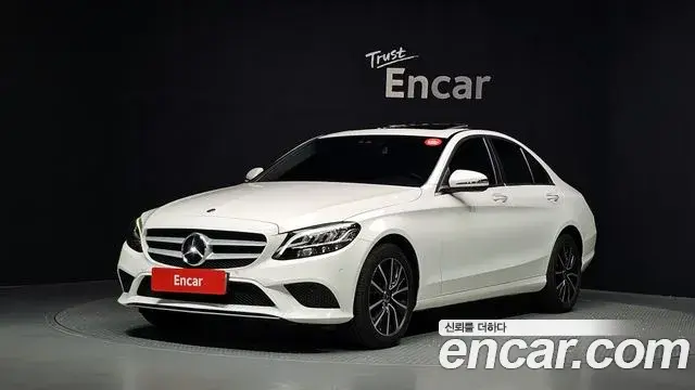 Mercedes-Benz C-Class C200 2020