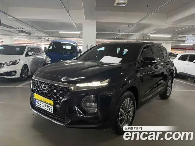 Hyundai Santa Fe Gasoline 2.0T 2WD Premium 2019