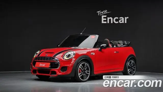 Mini Cooper Convertible JCW 3rd 2019