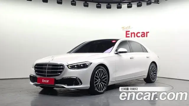 Mercedes-Benz S-Class S580L 4MATIC 2022
