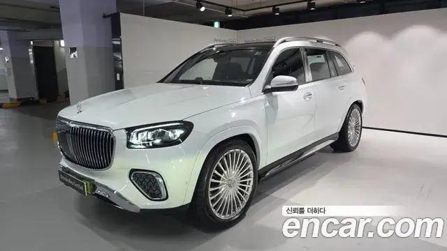 Mercedes-Benz GLS-Class Maybach GLS600 4MATIC 2026