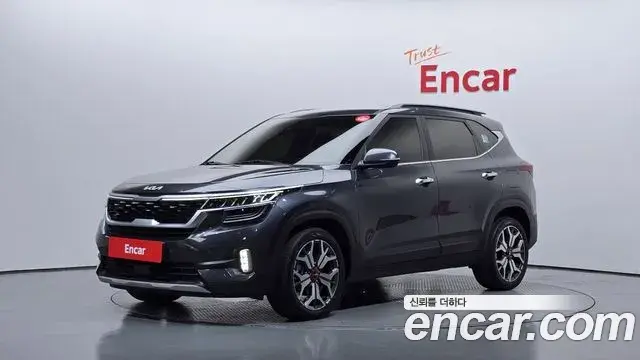 Kia Seltos Gasoline 1.6 Turbo 2WD Signature 2021