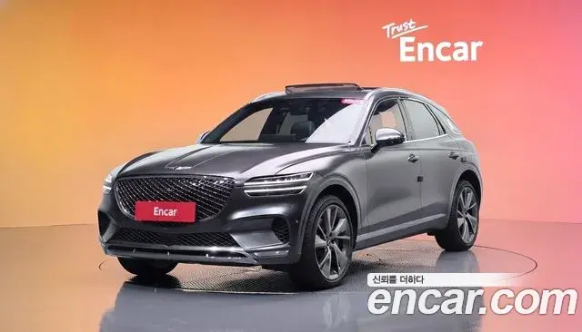 Genesis GV70 3.5T Gasoline AWD 2022