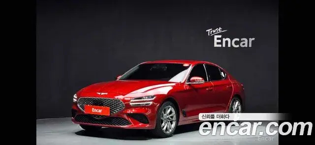Genesis G70 Gasoline 2.0T 4WD 2022