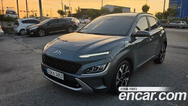 Hyundai Kona Gasoline 1.6 Turbo 4WD Inspiration 2022