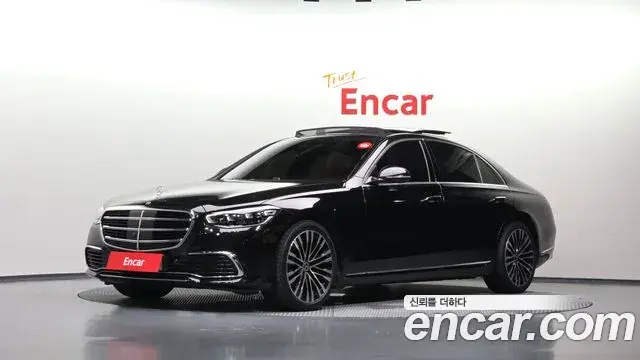 Mercedes-Benz S-Class S580L 4MATIC 2021