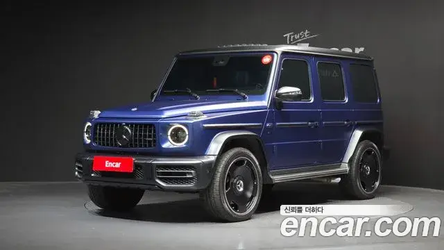 Mercedes-Benz G-Class AMG G63 K-Edition20 2023