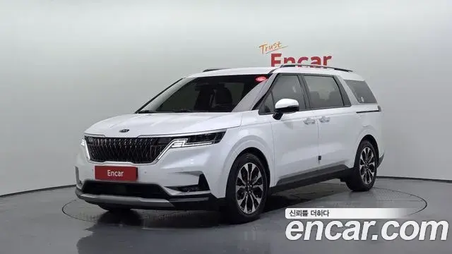 Kia Carnival Diesel 9-Seater Prestige 2021