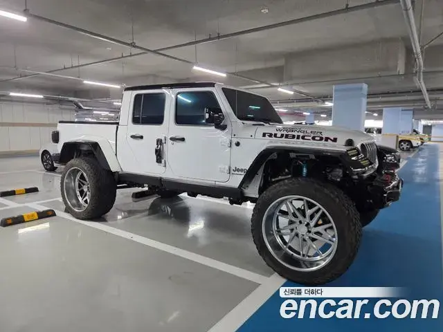 Jeep Gladiator 3.6 Rubicon 2021