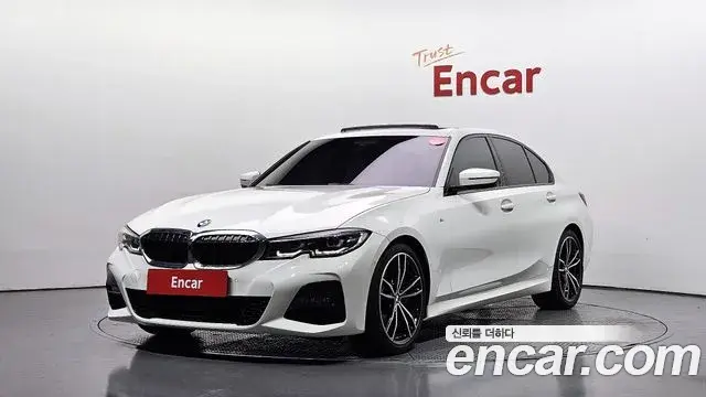 BMW 3-Series 320d M Sport 2022