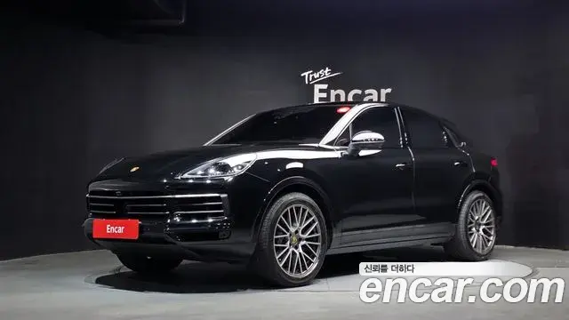 Porsche Cayenne 3.0 COUPE PLATINUM EDITION 2022
