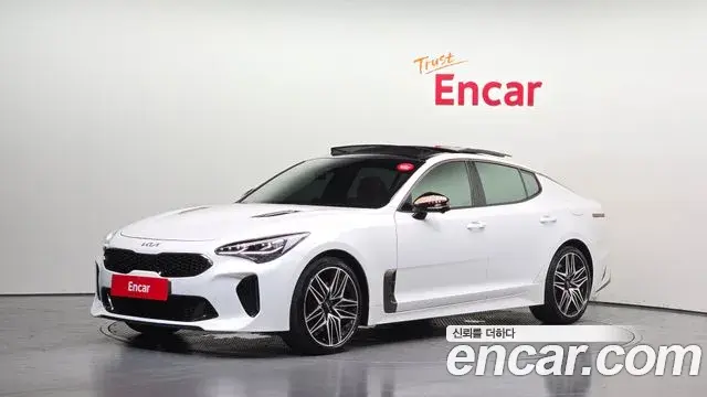 Kia Stinger 3.3 GT AWD 2022