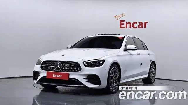 Mercedes-Benz E-Class E220d 4MATIC AMG Line 2020