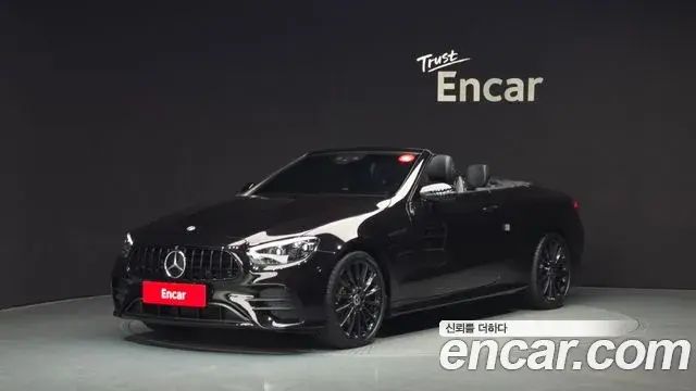 Mercedes-Benz E-Class E450 4MATIC Cabriolet 2022