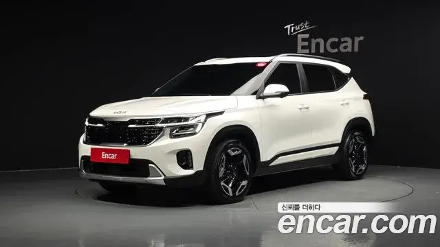 Kia Seltos Gasoline 1.6 Turbo 2WD Signature 2025