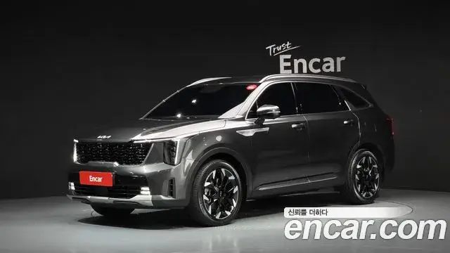 Kia Sorento Gasoline 2.5T 4WD Signature 2024