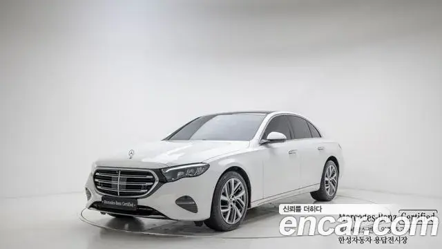 Mercedes-Benz E-Class E220d 4MATIC Exclusive 2024