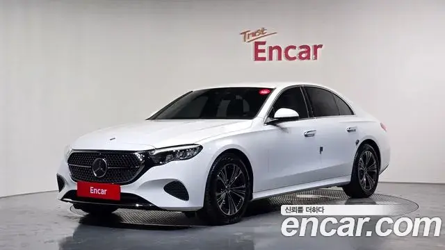 Mercedes-Benz E-Class E200 Avantgarde Limited 2024